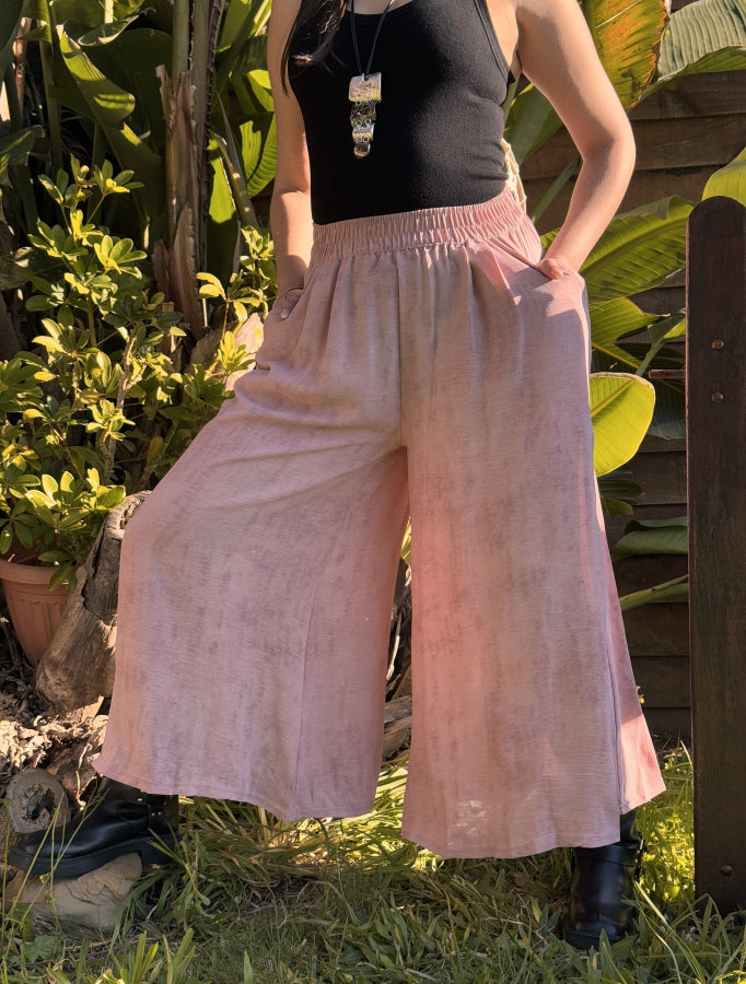 Pantalón Palazzo Xiomara Tobillero