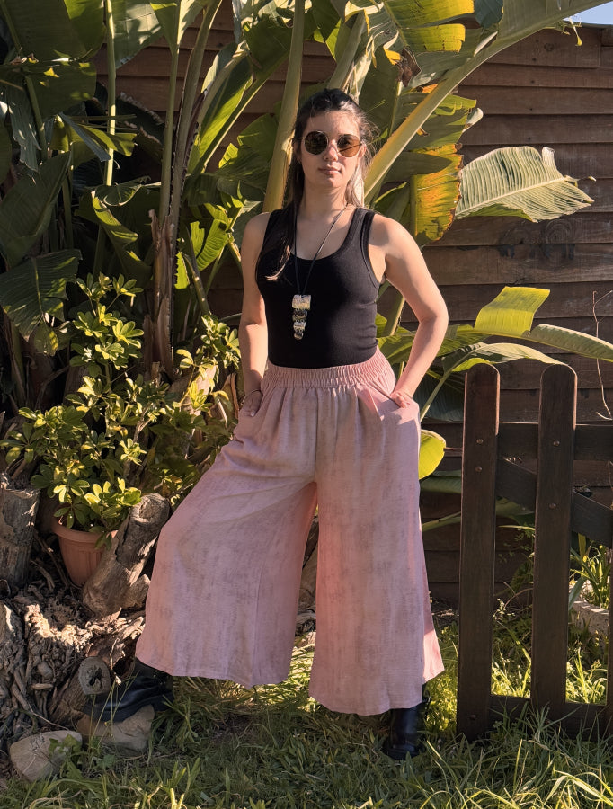 Pantalón Palazzo Xiomara Tobillero