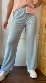 Pantalón Palazzo Belinda de Cintura Alta