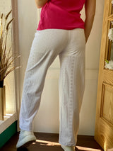 Pantalón Palazzo Belinda de Cintura Alta