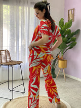 Pantalón Palazzo Brook Estampado