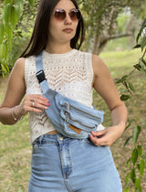 Riñonera en Denim Nevado Kreta