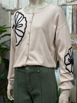 Saco Amabelia con Bordado Floral