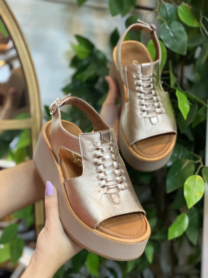 Sandalia de Plataforma Yariza