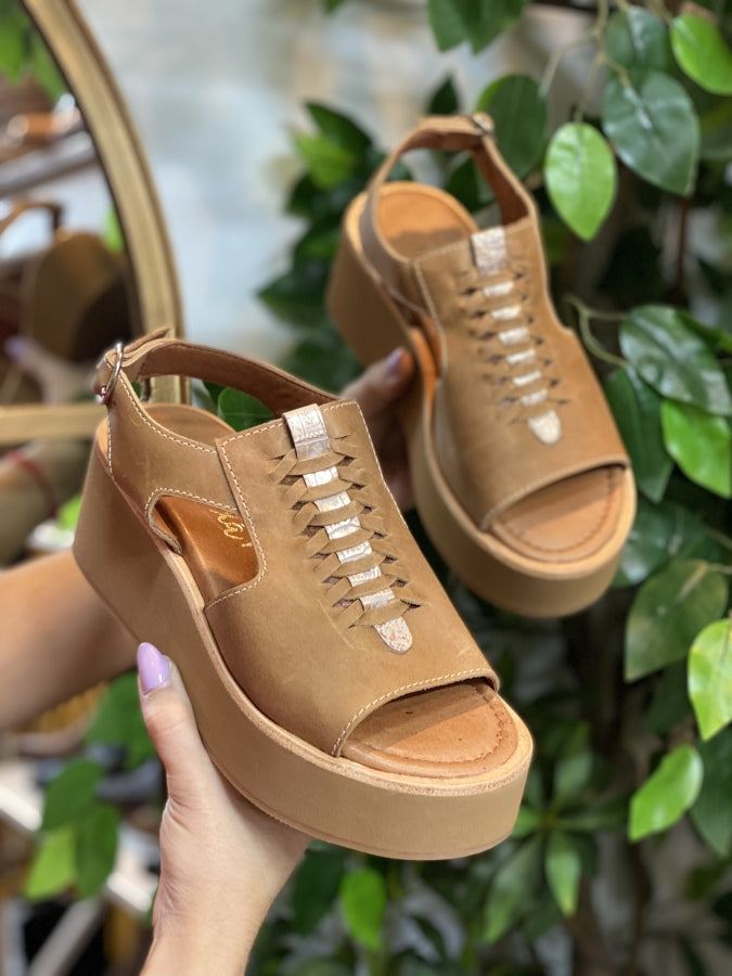 Sandalia de Plataforma Yariza