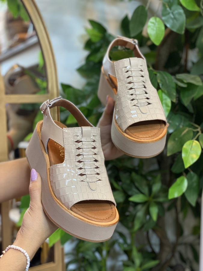 Sandalia de Plataforma Yariza