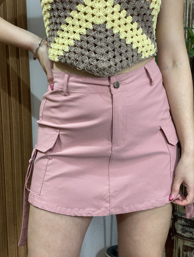 Short Pollera Bonnie en Gabardina Urban