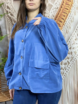 Sobrecamisa en Pana Cayetana