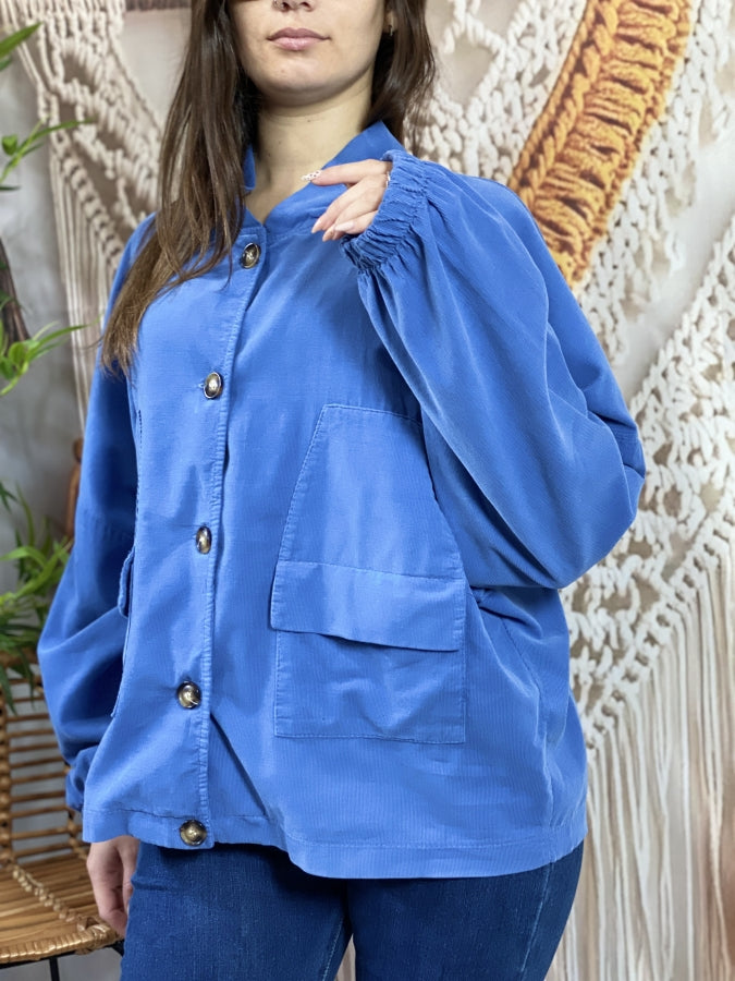 Sobrecamisa en Pana Cayetana