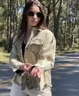 Sobrecamisa en Denim Lovegood