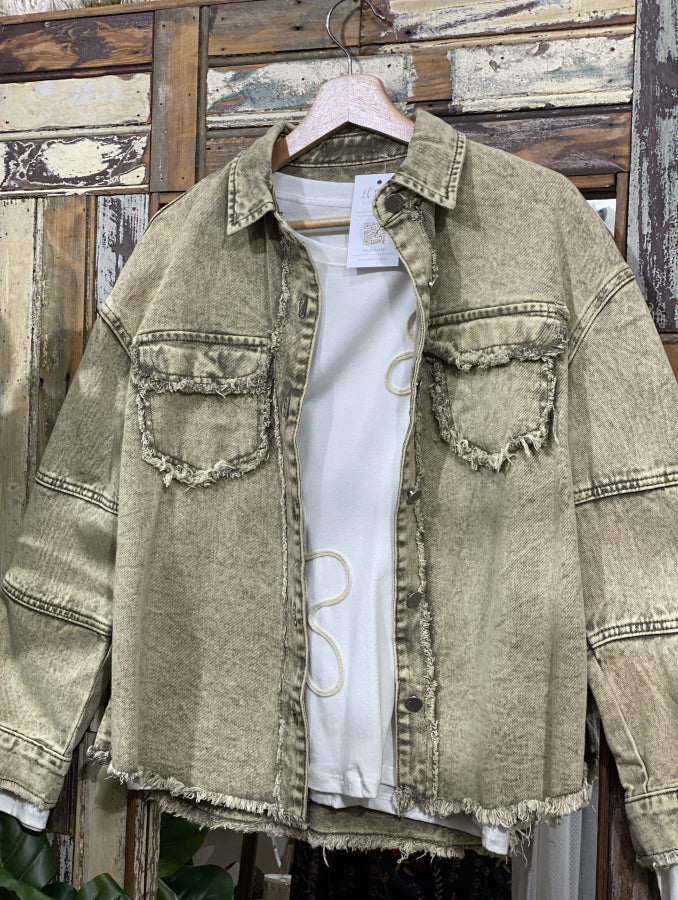 Sobrecamisa en Denim Lovegood