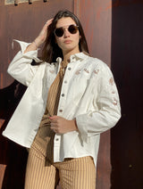 Sobrecamisa Michele con Bordado Calado