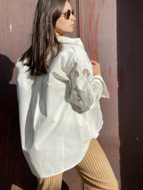 Sobrecamisa Michele con Bordado Calado