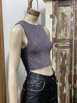 Top Jessica en Lurex con Brillo Sofisticado