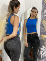 Top Jessica en Lurex