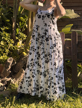 Maxi Vestido en Crepé Ainara