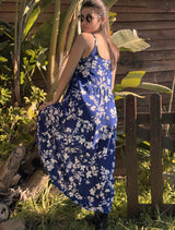 Maxi Vestido en Crepé Ainara