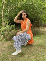 Vestido Camisero Ginebra con Tajos Laterales