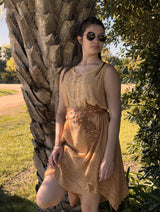 Vestido en Lino Joaquina
