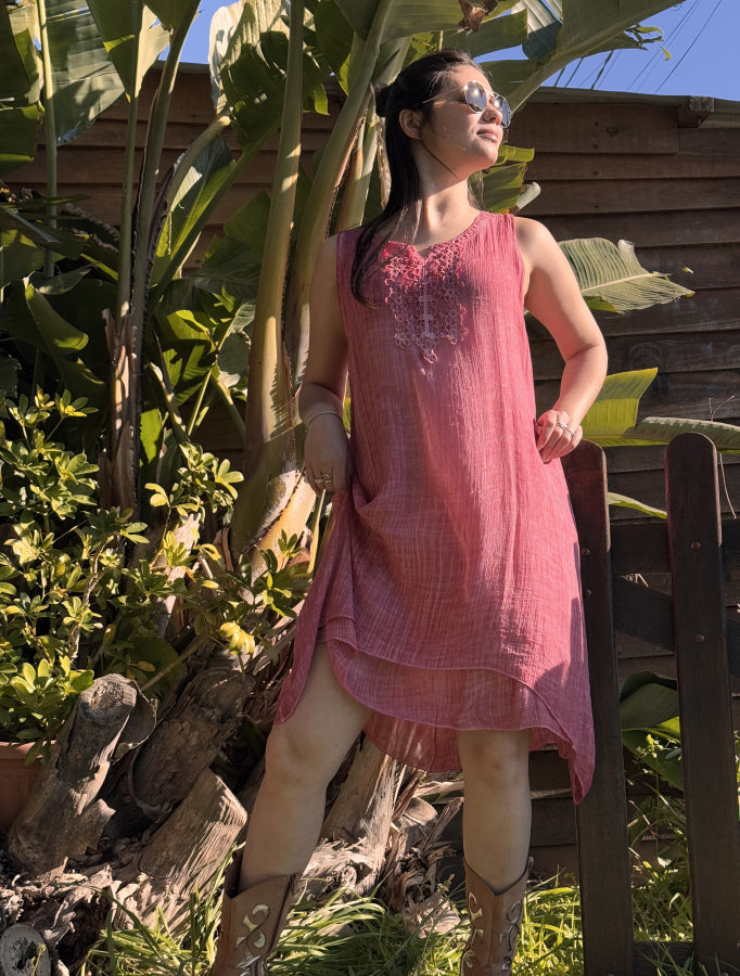 Vestido en Lino Joaquina
