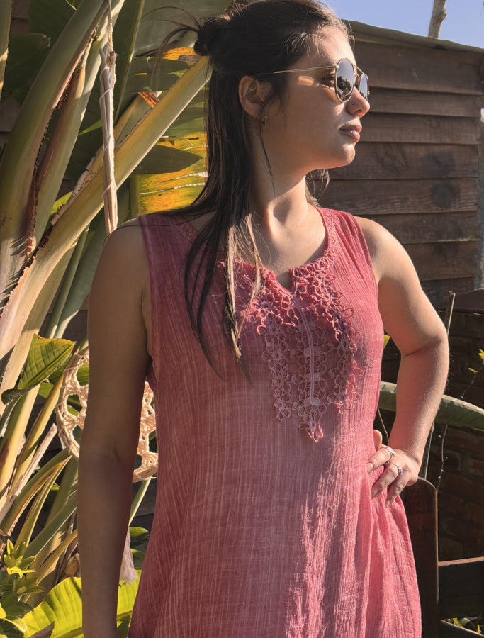 Vestido en Lino Joaquina