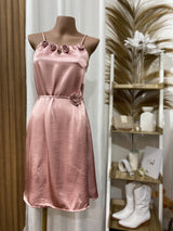 Vestido en Satén Manuela