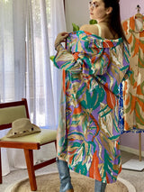 Vestido en Lino Sashi