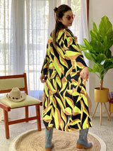 Vestido en Lino Sashi