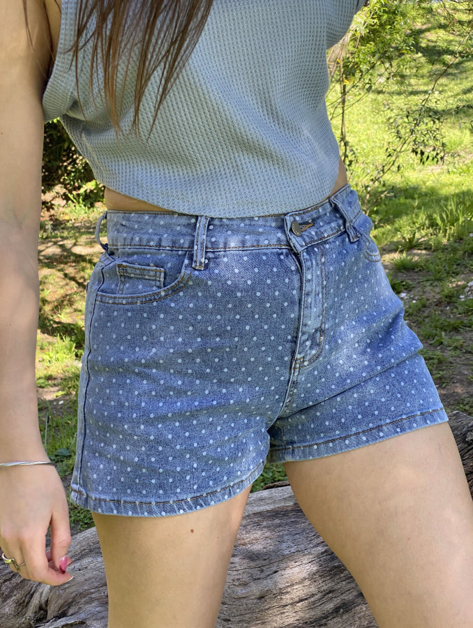 Short Celine Denim