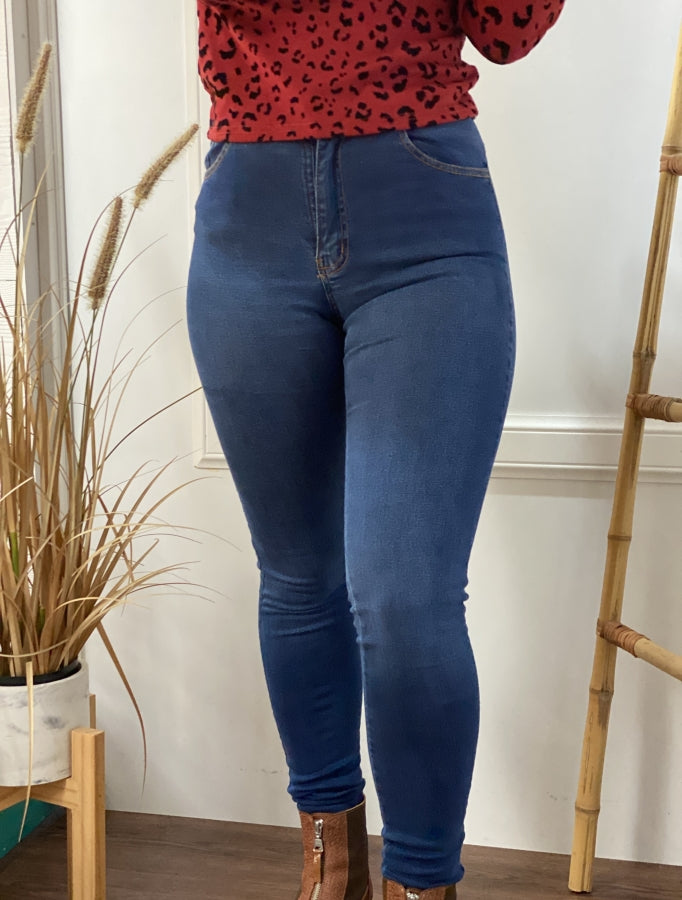 Jean Nairobi Denim Esculpido