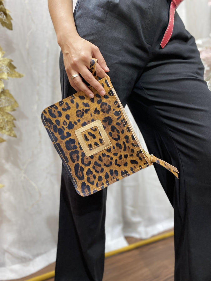 Mini Bag Savannah Animal Print