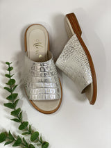 Sandalia Milan en Cuero Genuino con Plantilla Acolchada