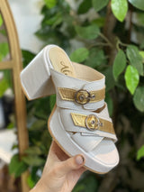 Sandalia Penelope en Cuero Graneado