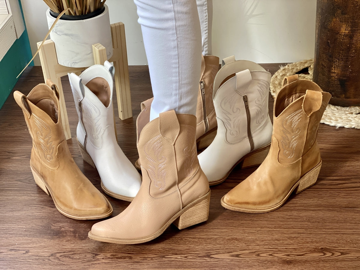 Bota Tejana Sony