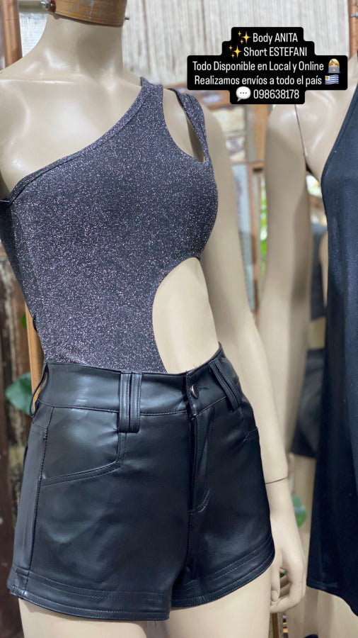 Body Anita Lurex Metalizado